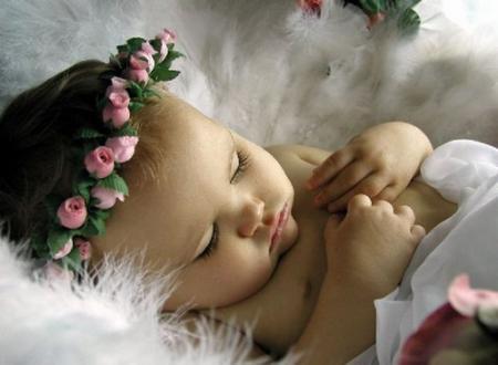 Bébé appaisé