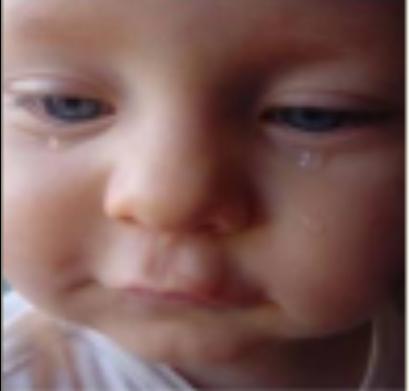 Bébé larmes