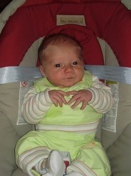 Bébé sage