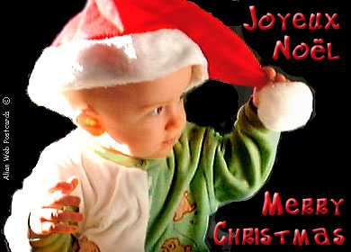 Bébé pere noel