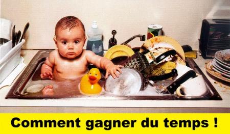 Bébé vaisselles