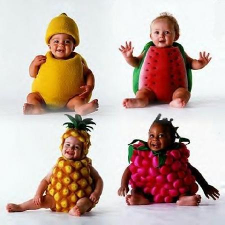 Bébés fruits