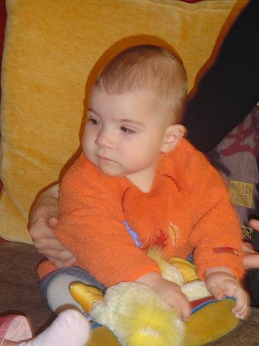 Bébé penseur