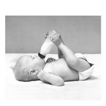 Bébé biberon