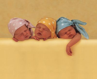 Bébés fatigués