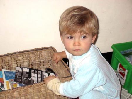 Bébé intelectuel