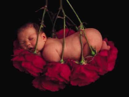 Bébé balançoire