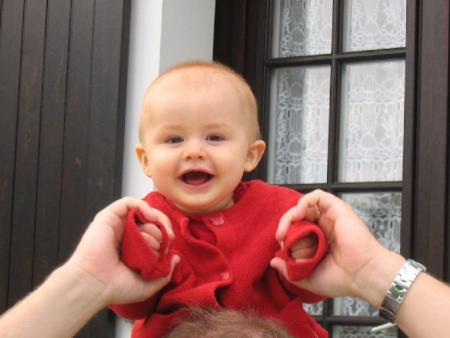Bébé  le plus heureux