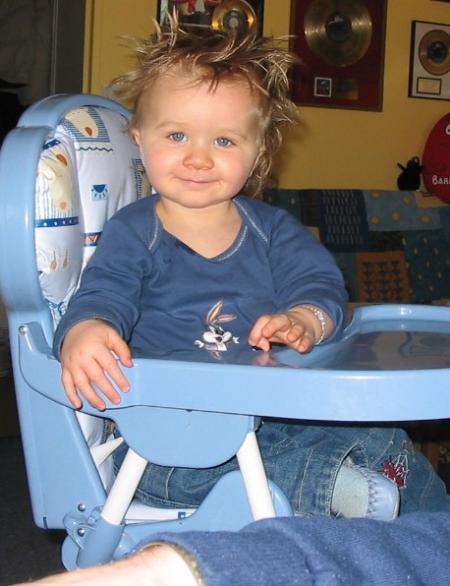 Bébé gel