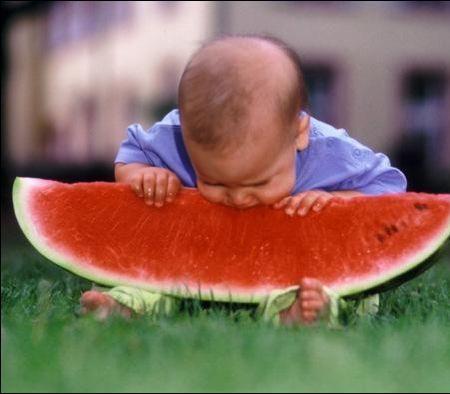 Bébé gourmand