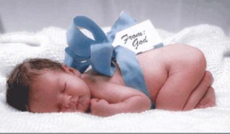 Bébé cadeau