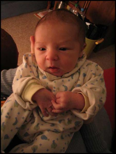 Bébé triste