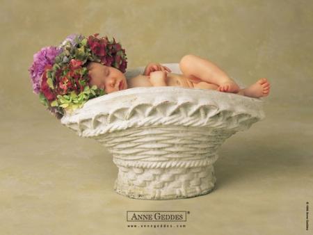 Bébé vase