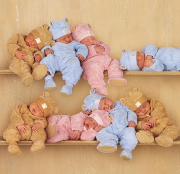 Bébés livres