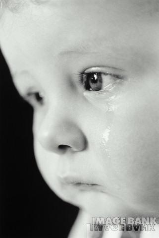 Bébé pleurant
