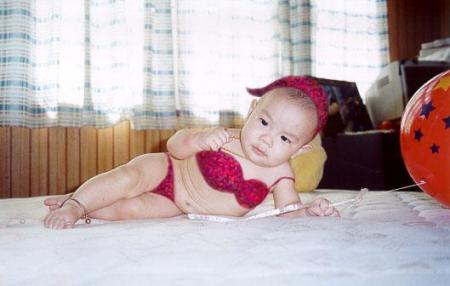 Bébé modele