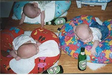 Bébés ivres