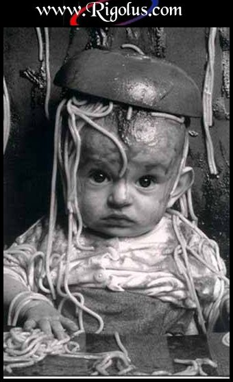Bébé spagueti