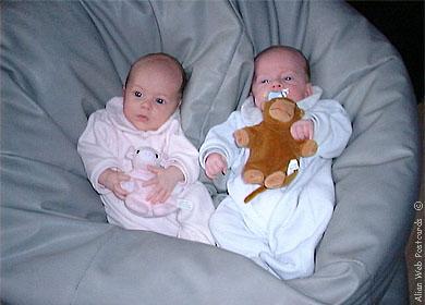 Bébés jumaux