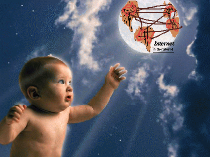 Bébé internet