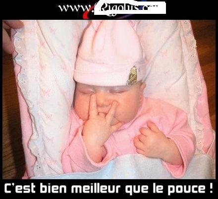 Bébé mageure