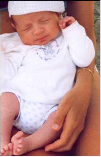 Bébé mal à l'aise