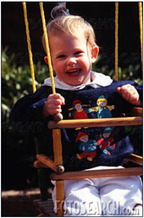 Bébé balançoire
