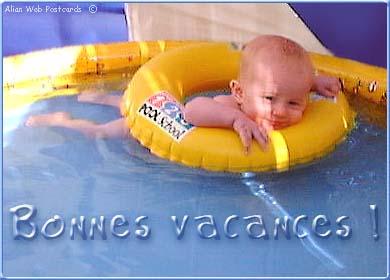 Bébé vacances